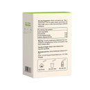 The image is a product packaging for a health supplement.
