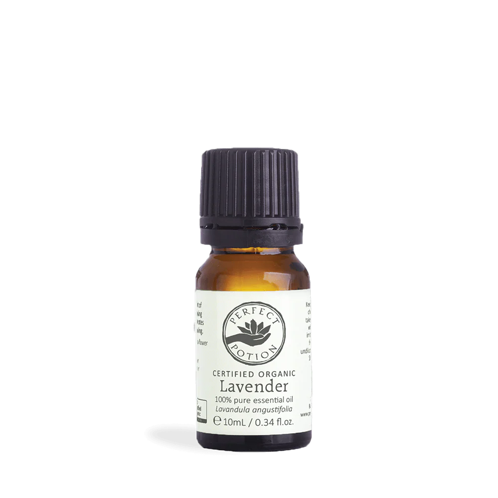Perfect Potion Certified Organic Lavender Pure Essential Oil 10ml Perfect Potion