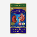 Kidney Care Supplement – Wealthy Health Maxi Herbal Kidney Formula 90 Capsules Wealthy Health