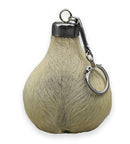 Kangaroo Scrotum Keyring – Genuine Australian Leather Accessory Gift Banksia Glen Australia
