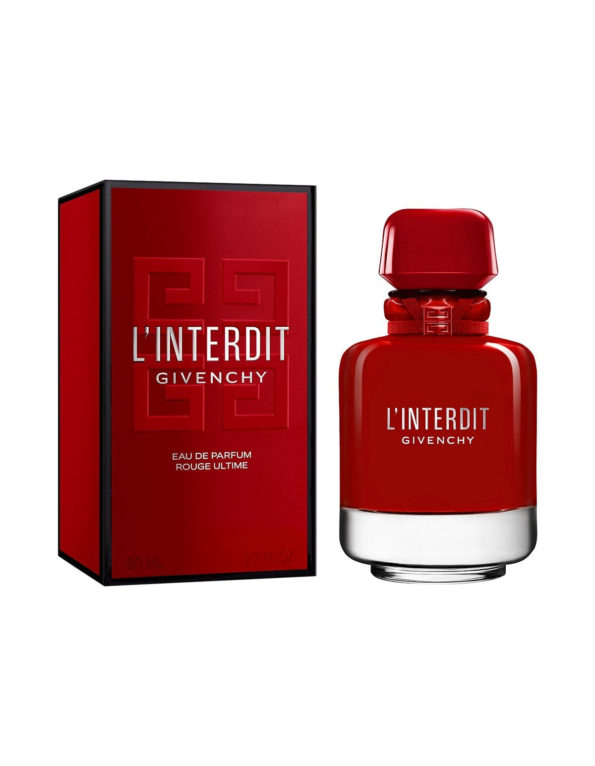 Givenchy L'interdit EDP Rouge Ultime 80ml Givenchy