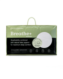 a green and black box containing a product called "Breathe+ Support".