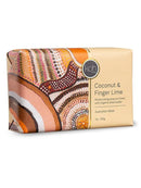 Koh Living Aboriginal Coconut & Finger Lime Soap 200g Koh Living