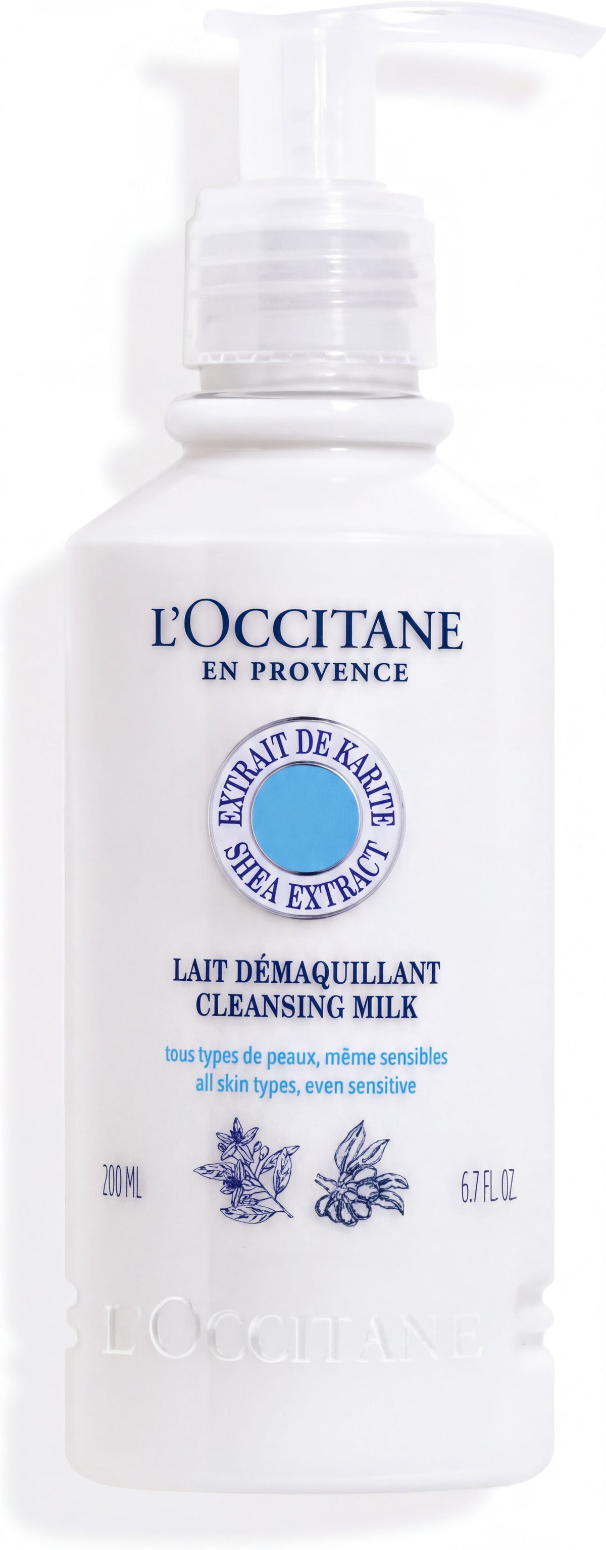 L'Occitane Shea C Cleansing Milk 200 ml XDaySale