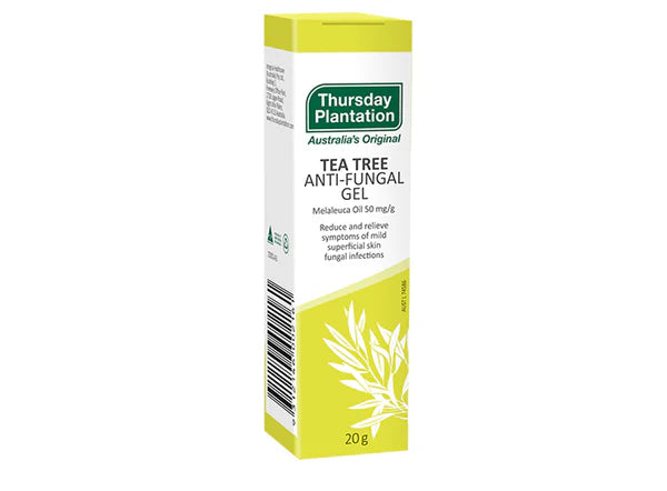 Thursday Plantation Tea Tree Anti-Fungal Gel 20g Thursday Plantation