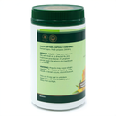 a bottle of softgel capsules with a green and white label.