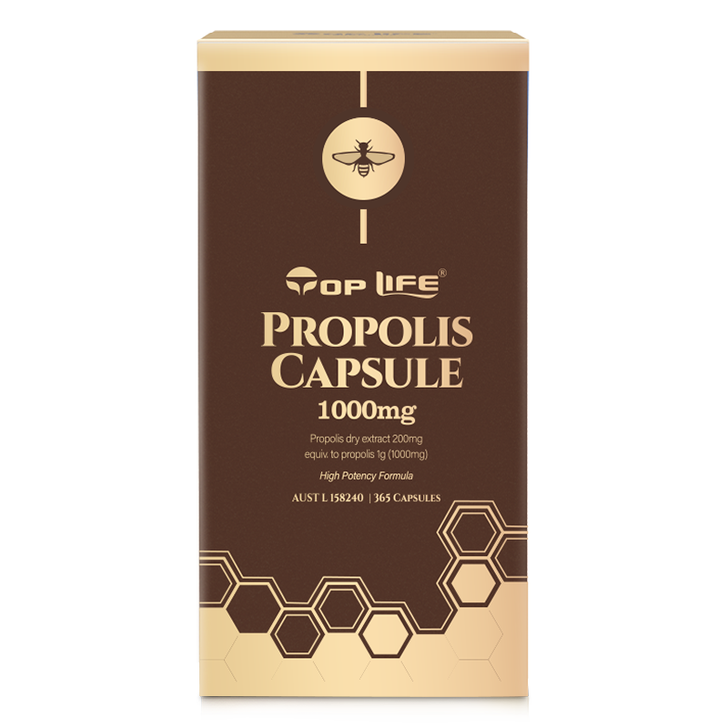 Top Life Propolis Capsule 1000Max 365C Top Life