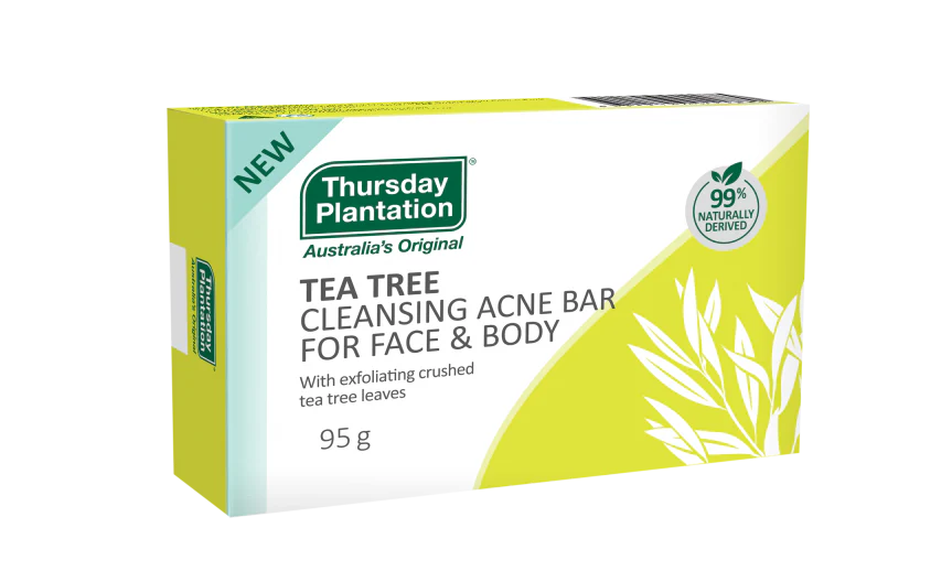 Thursday Plantation Acne Cleansing Bar 95g Thursday Plantation