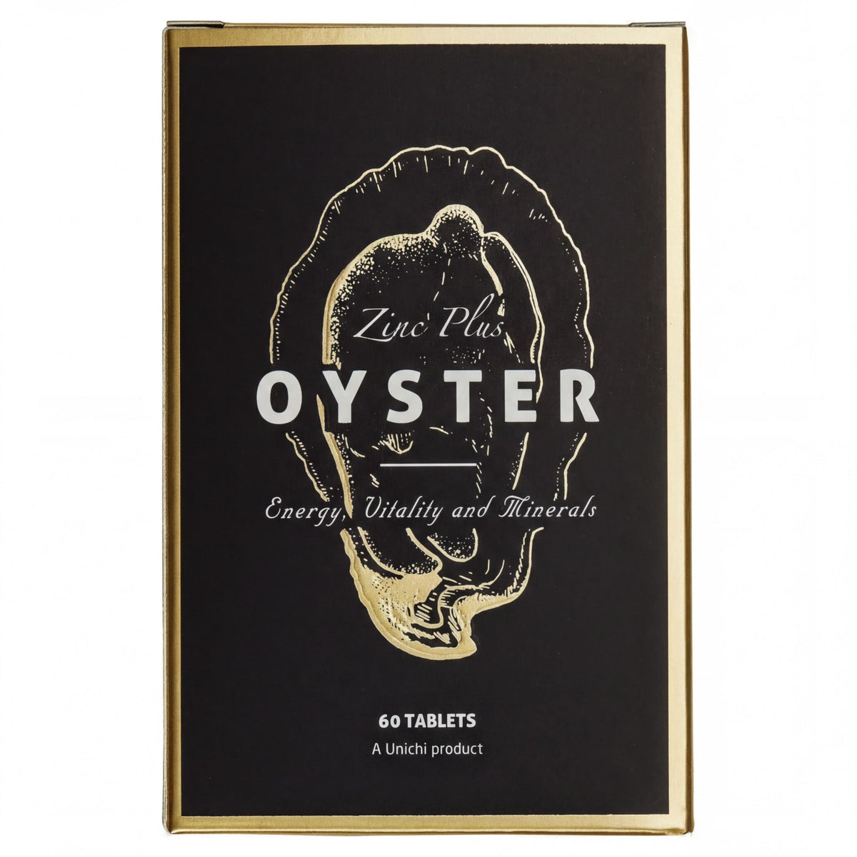 Unichi Zinc Plus Oyster 60 Capsules - EXP: 29/04/2022 - XDaySale