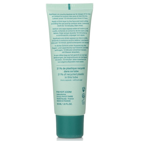 PAYOT PATE GRISE Ultra-absorbent Charcoal Mask 50ml PAYOT