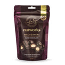Dark Chocolate Macadamias – Premium Roasted Australian Nuts 75g Snack Nutworks
