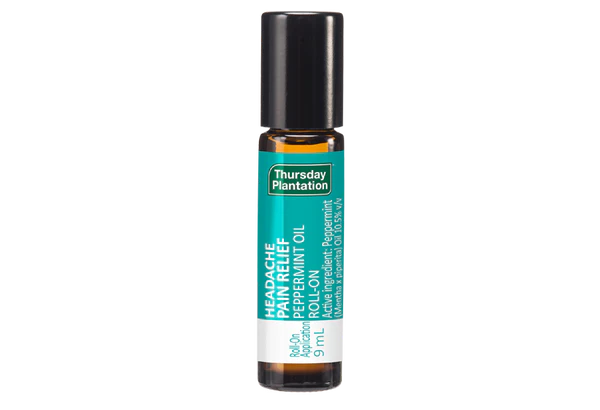 Thursday Plantation Pep Headache Pain Relief Roll On 9ml Thursday Plantation