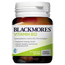 Blackmores Vitamin B12 (Cyanocobalamin) 100mcg 75 Tablets Blackmores