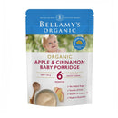 Bellamy's Organic Apple Cinnamon Baby Porridge 125g