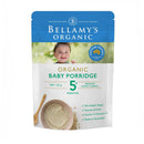 Bellamy's Organic Baby Porridge 125g