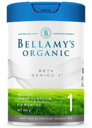 Bellamy's Organic Beta Genica 8 Step 1 Infant Formula 800g