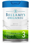 Bellamy’s Organic Beta Genica-8 Step 3 Toddler Milk Drink 12 Months - 3 Years 800g EXP:07/2025 - XDaySale