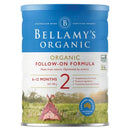 Bellamy's Organic Follow On Formula Step 2 900g EXP:05/25 - XDaySale