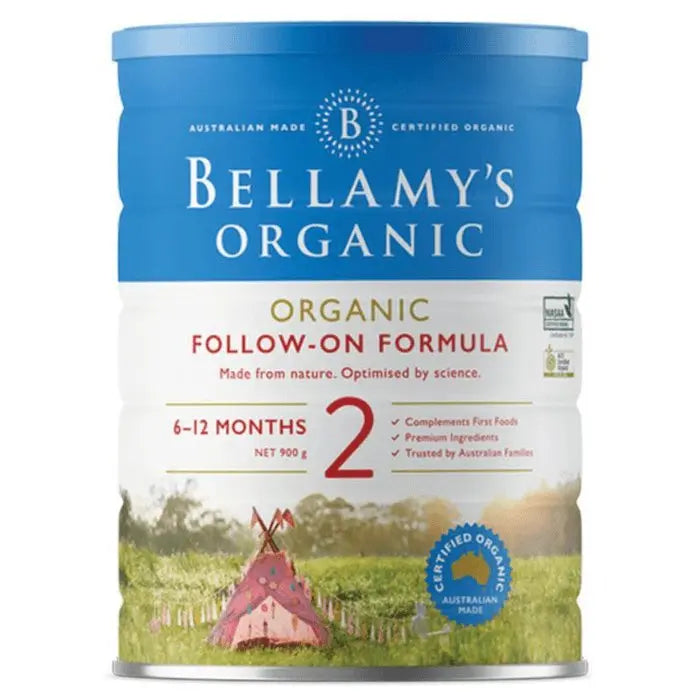 Bellamy's Organic Follow On Formula Step 2 900g EXP:05/25 - XDaySale