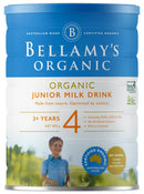 Bellamy's Organic Step 4 Junior Milk Drink 900g