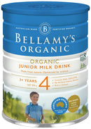 Bellamy's Organic Step 4 Junior Milk Drink 900g
