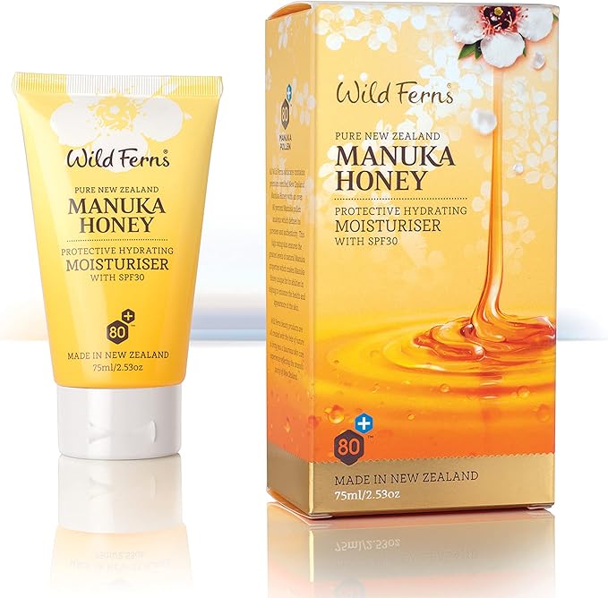 Moisturiser with SPF15 – Hydrating Face Cream with Manuka Honey Skincare Wild Fern