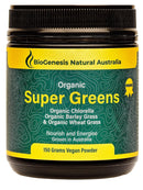 Biogenesis Australian Organic Super Greens Plus 150g Powder XDaySale