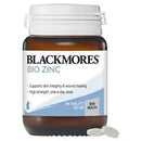 Blackmores Bio Zinc Skin Health Immune Support Vitamin 84 Tablets