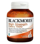 Blackmores High Strength Celery 7000 40 Capsules EXP: 09/2025 - XDaySale