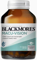 Blackmores Macu Vision 150 Tablets EXP:11/2025 - XDaySale