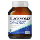 Blackmores Multivitamin for Teen Boys 60 Capsules EXP:05/25 - XDaySale