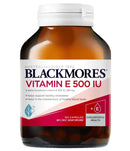Blackmores Vitamin E 500IU 150 Capsules EXP:07/26 - XDaySale