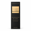 Blue Jacar Gardenia Blanc 200ml Reed Diffuser carton on a clean white background
