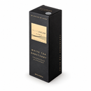 Blue Jacar White Tea Sanctuary 200ml carton in enlarged three-quarter view on white