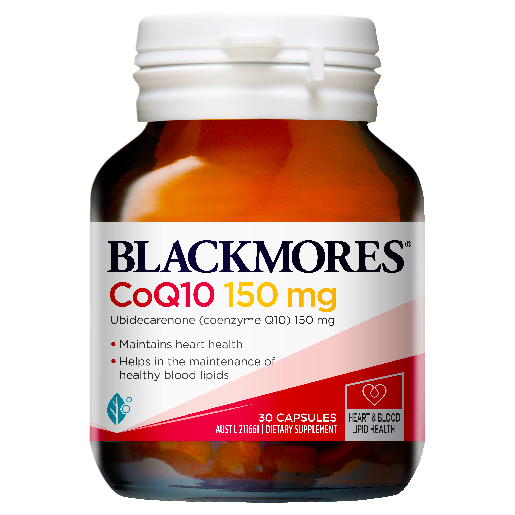 Blackmores CoQ10 150mg 30 Capsules Blackmores