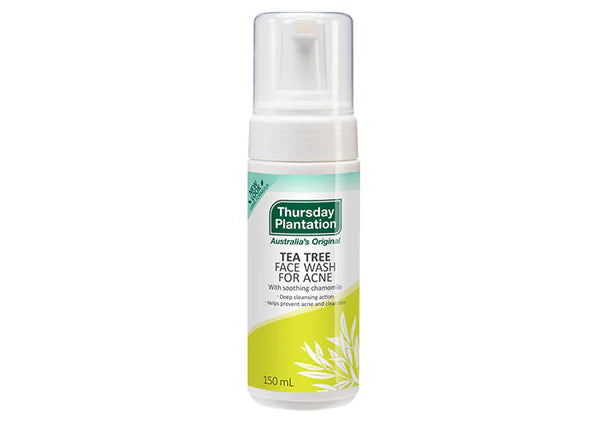 Thursday Plantation Tea Tree Acne Face Wash 150ml Thursday Plantation