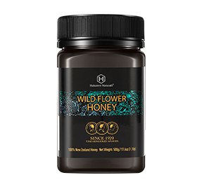 Wildflower Honey 500G - Natural Floral Honey Blend From New Zealand Hakatere Naturals