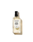A bottle of cedre encens cologne by L'OCCITANE, with a black cap and a white label.