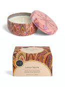 Koh Living Aboriginal Scented Lemon Myrtle Candle Tin 170g Koh Living