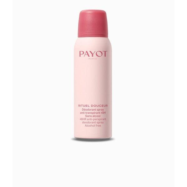 PAYOT RITUEL DOUCEUR 48HR Anti-Perspirant Deodorant Spray Alcohol Free 125ml PAYOT