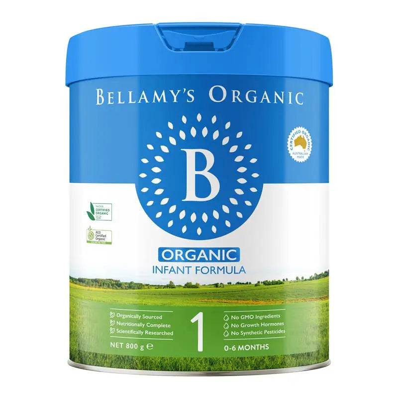 Bellamy's Organic Infant Formula Step 1 800g Bellamy's Organic