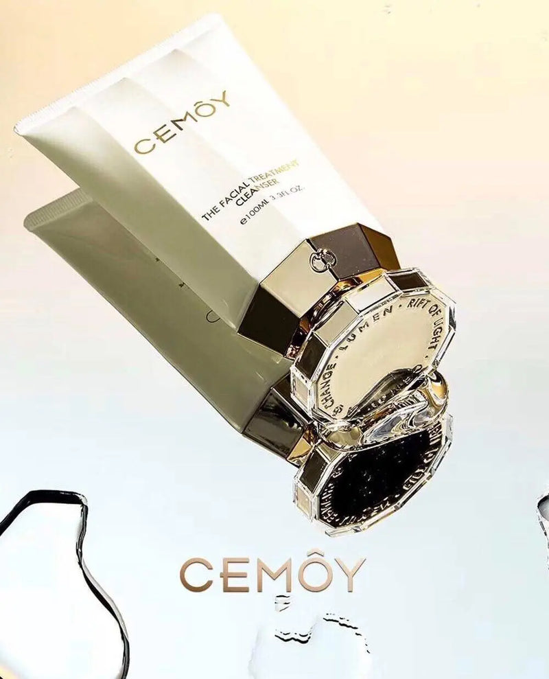 Cemoy The Facial Treatment Cleanser 100ml EXP: 03/2026 - XDaySale