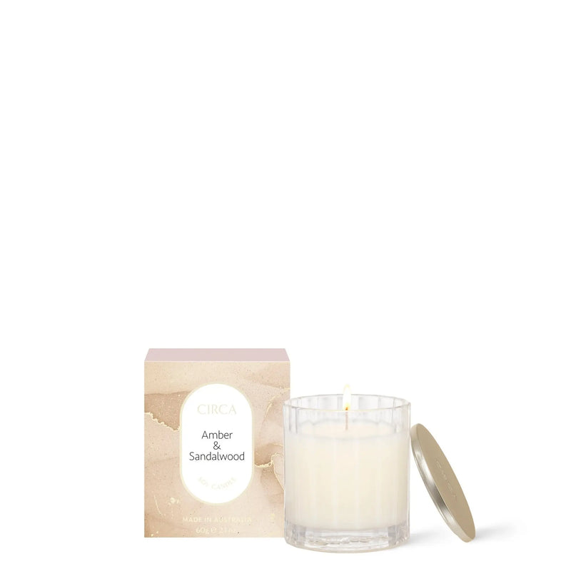 Circa Amber & Sandalwood 60g Candle - XDaySale