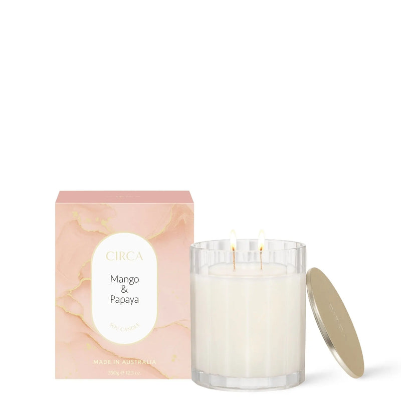 Circa Mango & Papaya 350g Candle - XDaySale