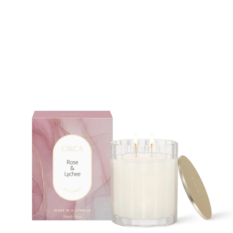 Circa Rose & Lychee 350g Candle - XDaySale