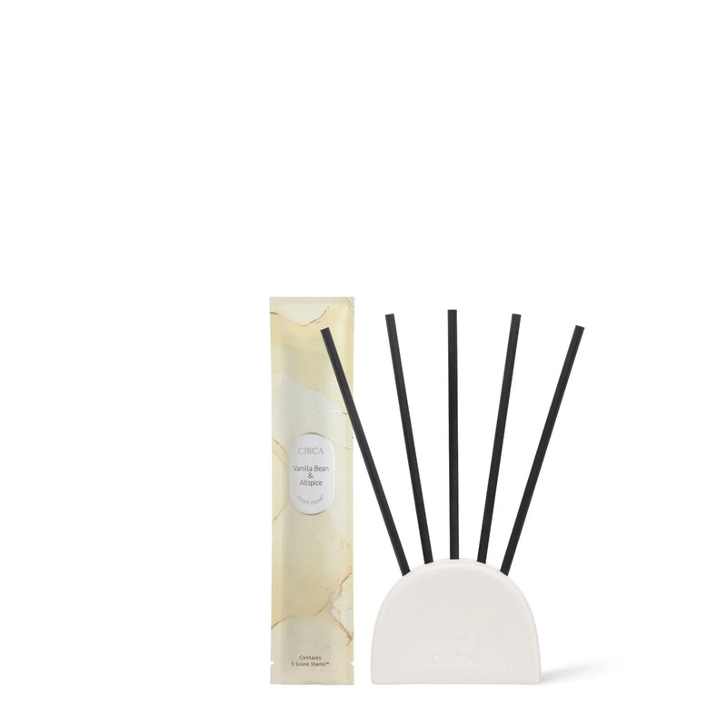 Circa Vanilla Bean & All Spice Replacement Scent Stems - XDaySale