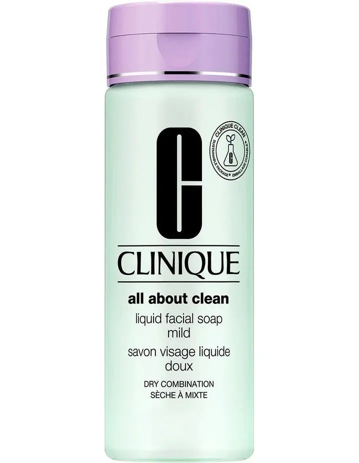 Clinique All About Clean Liquid Facial Soap - Mild 200ml - XDaySale