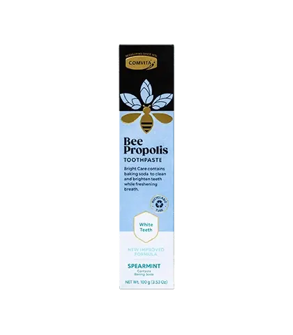 Comvita Bee Propolis Toothpaste Bright & Clean - Spearmint 100g EXP：07/2025 Comvita