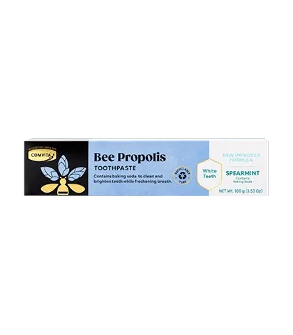 Comvita Bee Propolis Toothpaste Bright & Clean - Spearmint 100g EXP：07/2025 Comvita