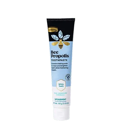 Comvita Bee Propolis Toothpaste Bright & Clean - Spearmint 100g EXP：07/2025 Comvita